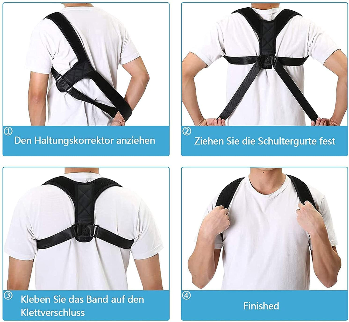 Rücken korrektur Halter- Posture Correctur