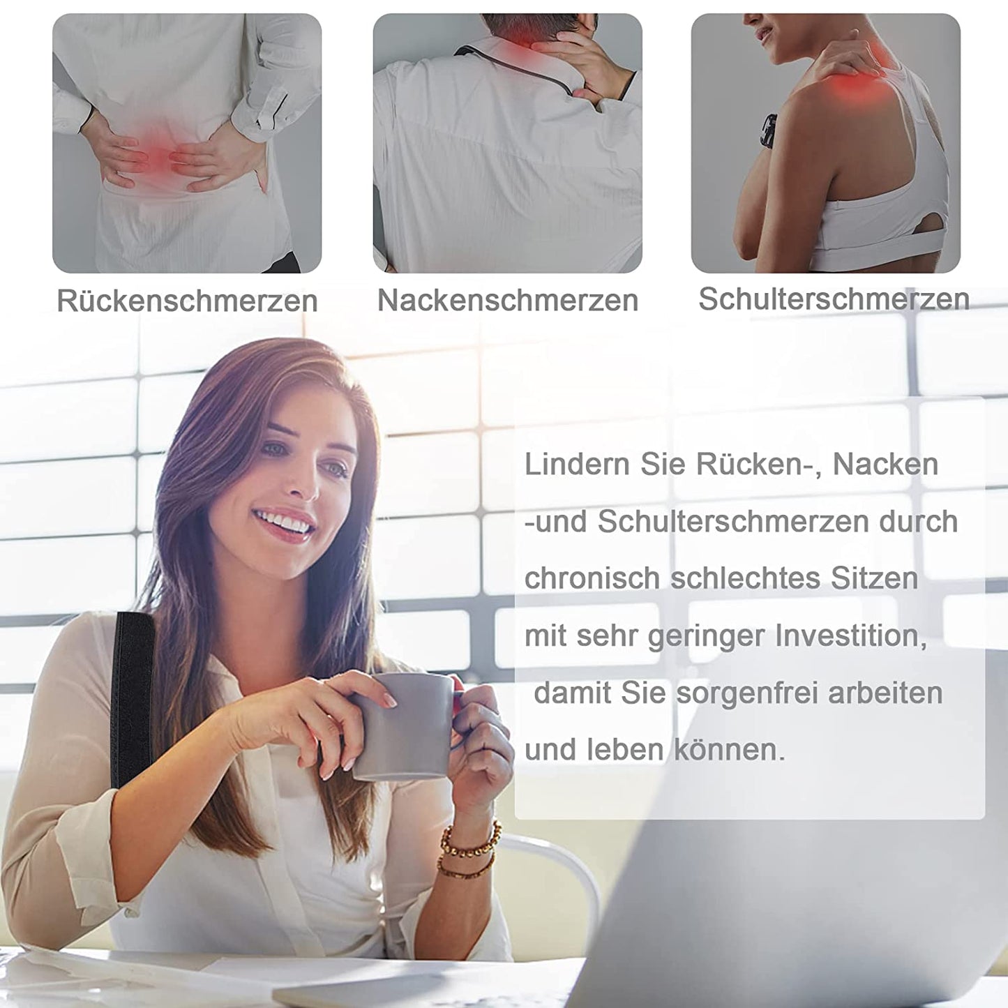 Rücken korrektur Halter- Posture Correctur